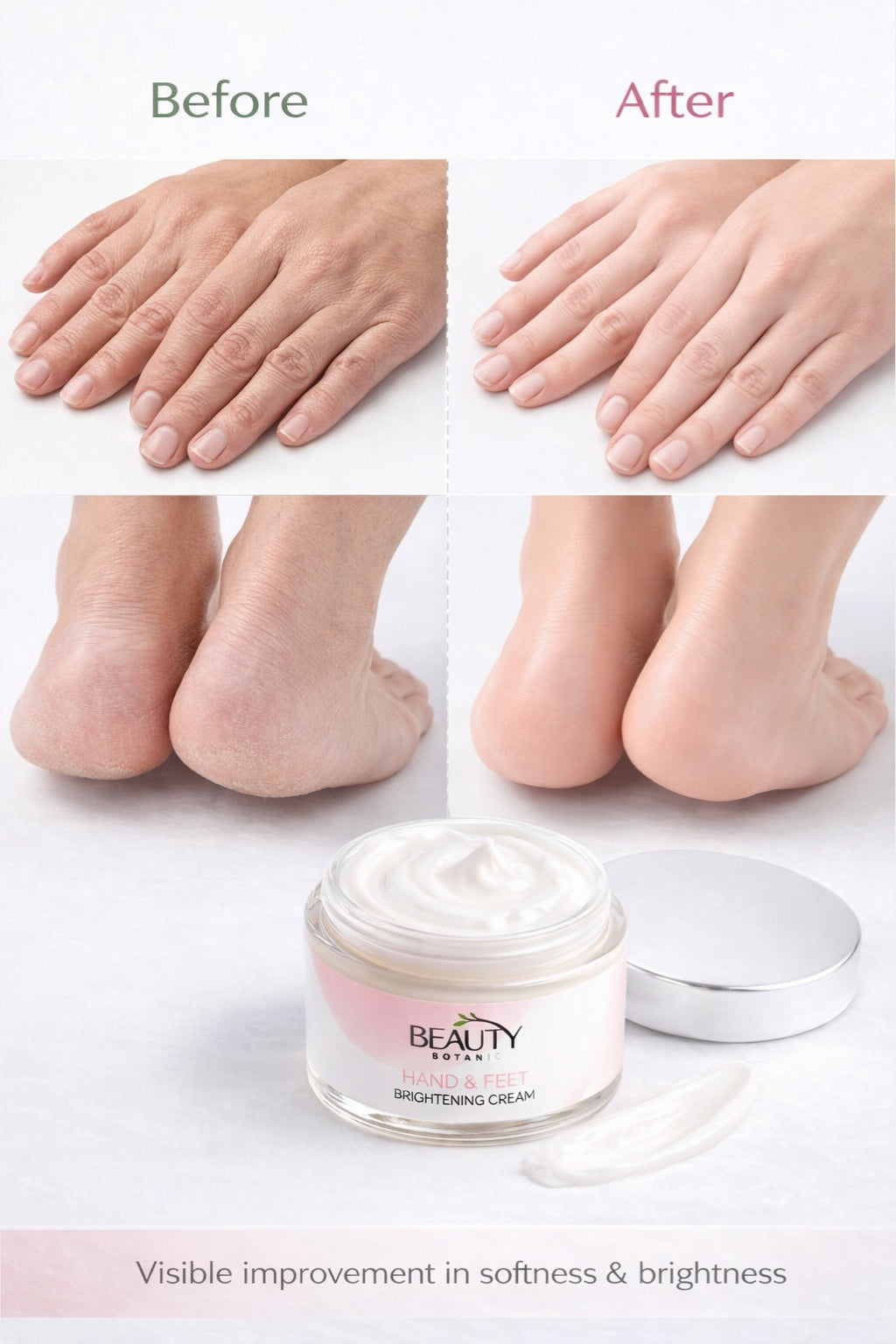 Hand & Feet Brightening Cream
