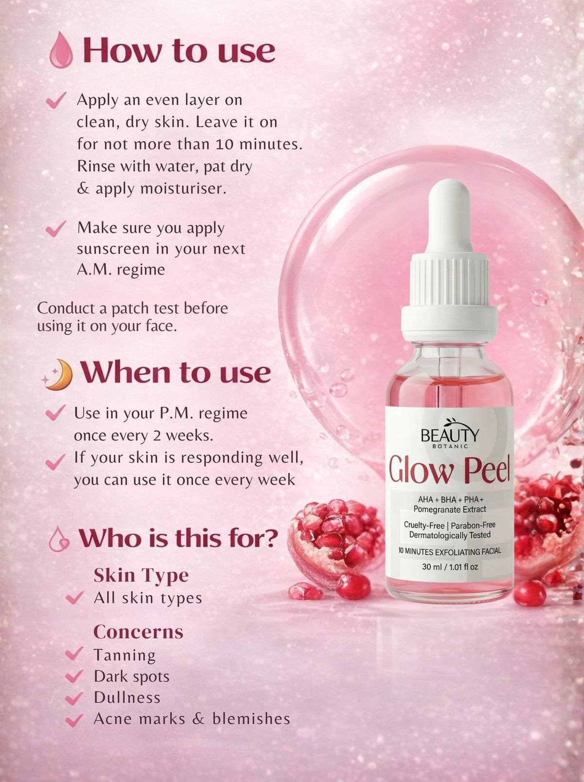 Glow Peel (Peeling Solution)
