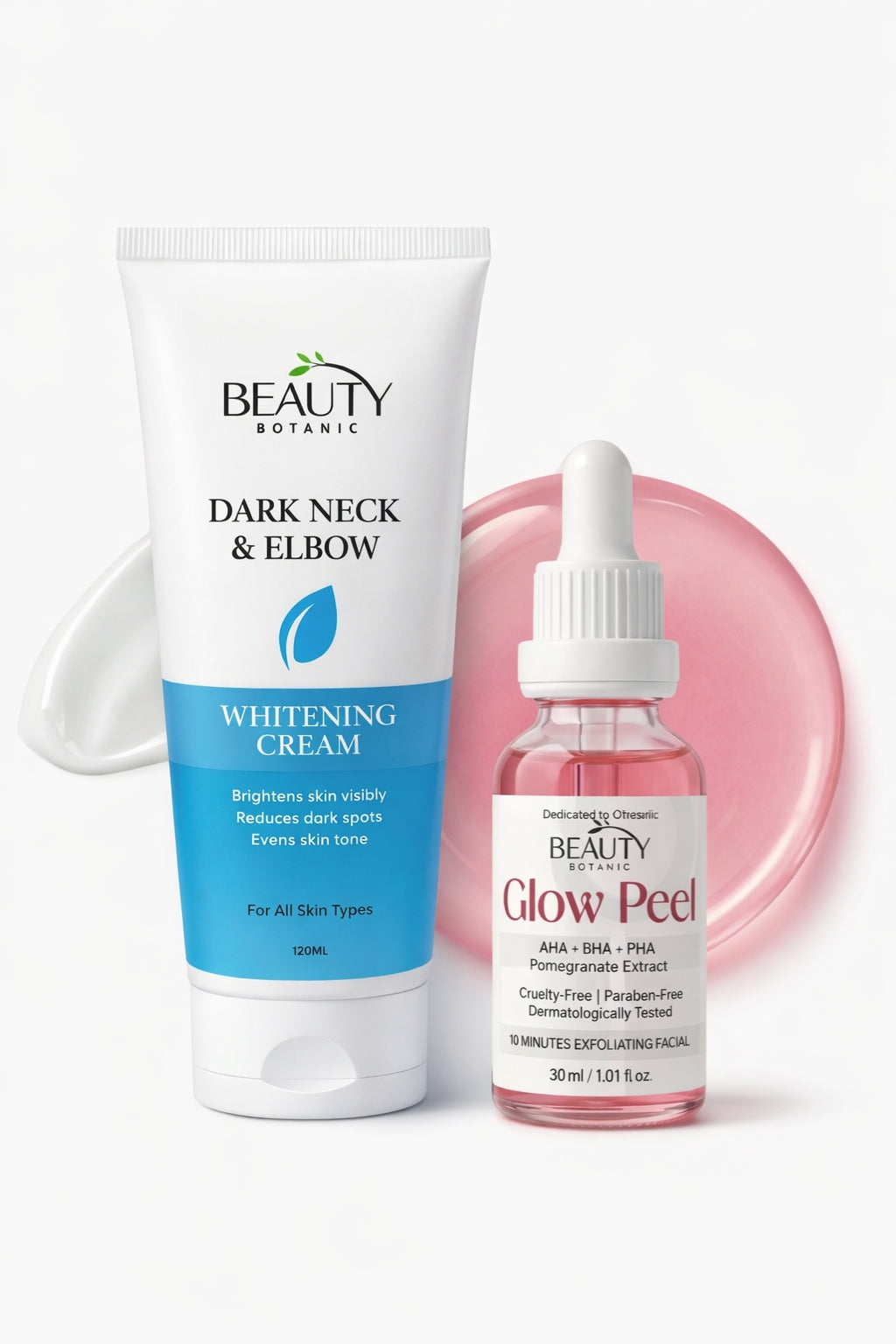 Neck & Face Glow Pack