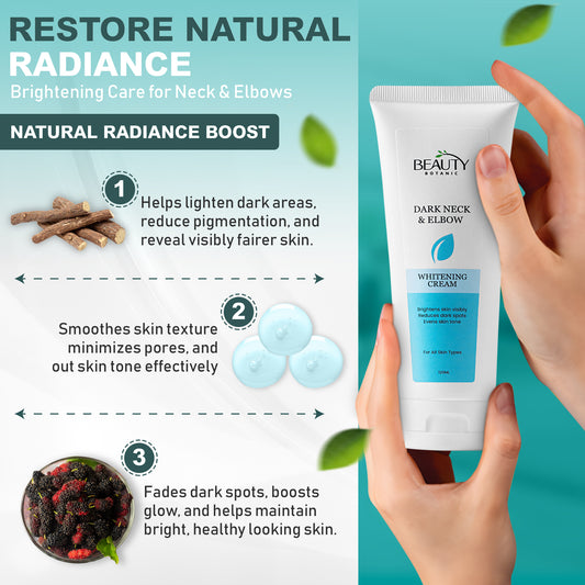 Dark Neck & Elbow Whitening Cream