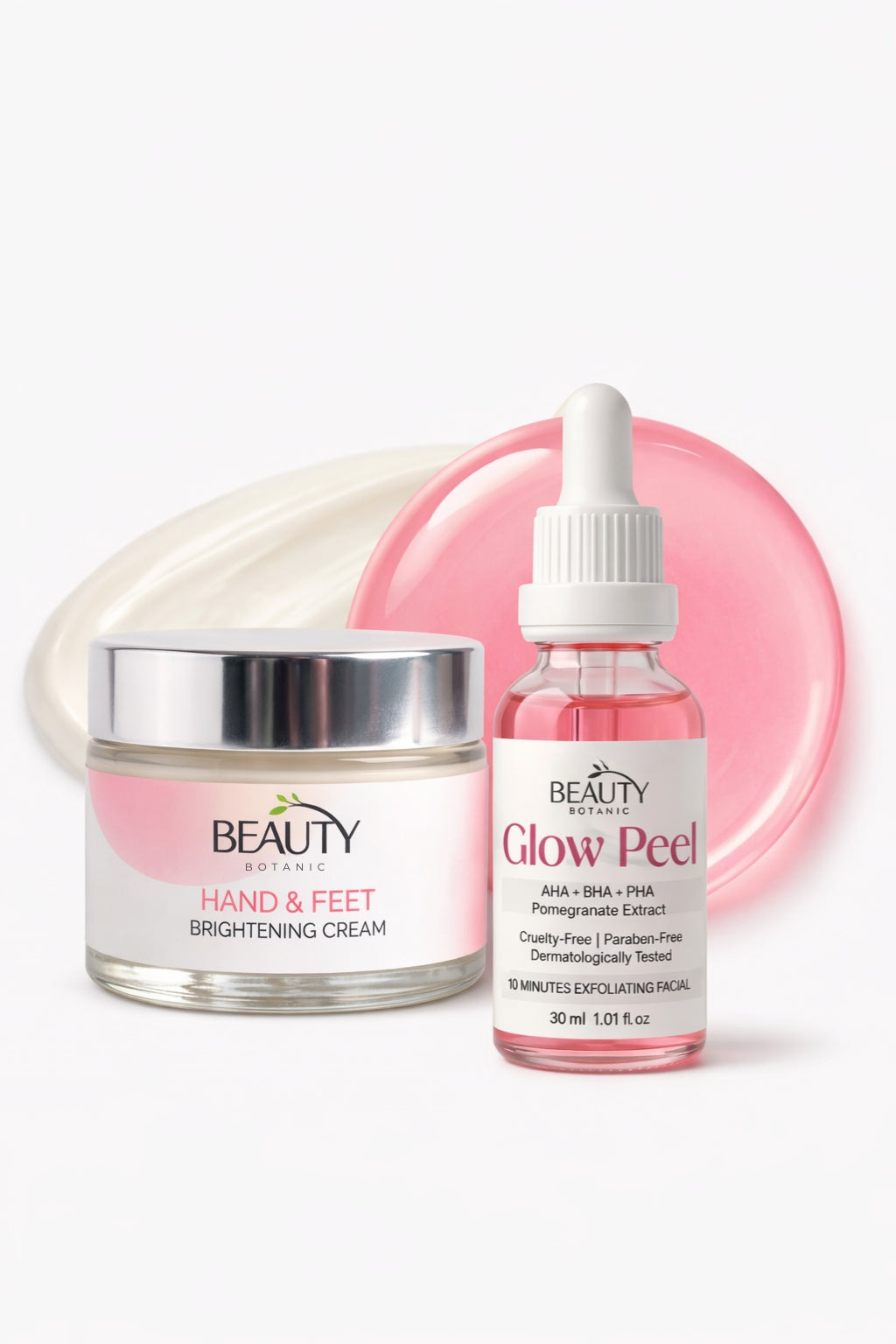 Hand & Face Glow Pack