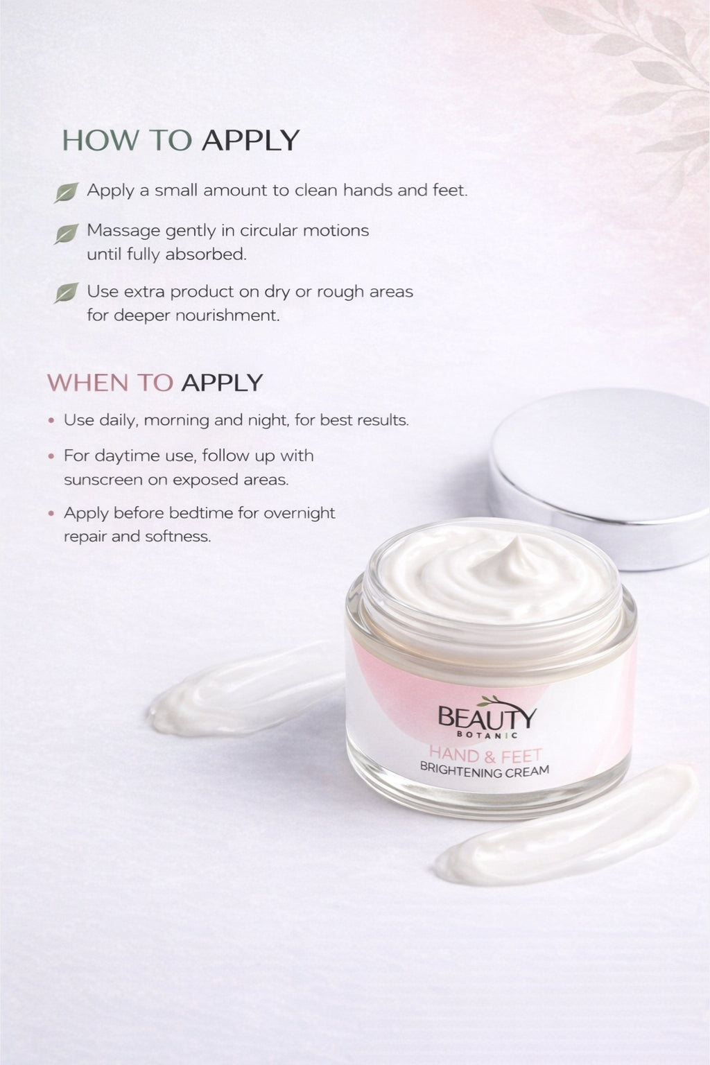 Hand & Face Glow Pack