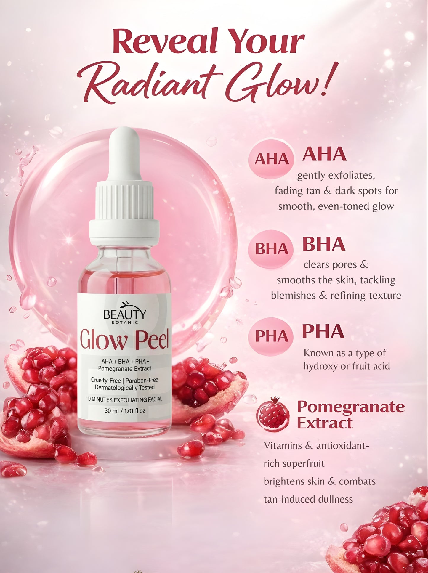 Hand & Face Glow Pack