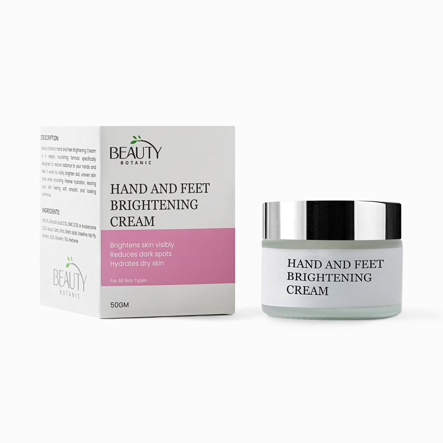 Hand & Feet Brightening Cream