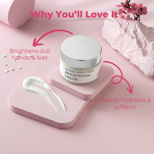 Hand & Feet Brightening Cream
