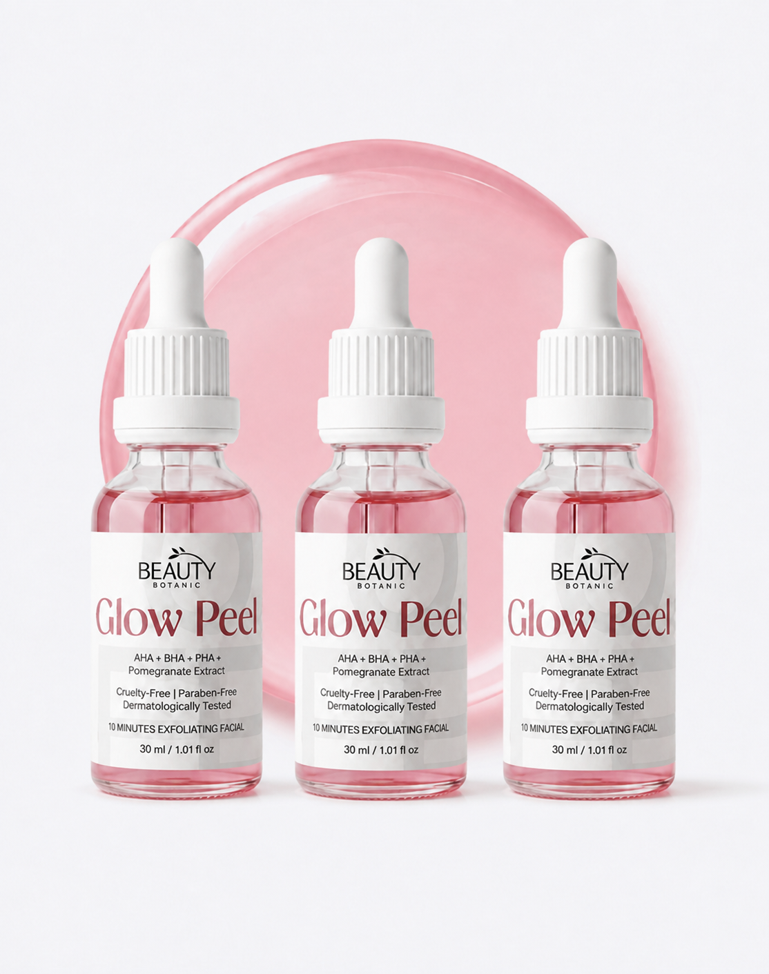 Buy 3 Glow Peel (Peeling Solution)